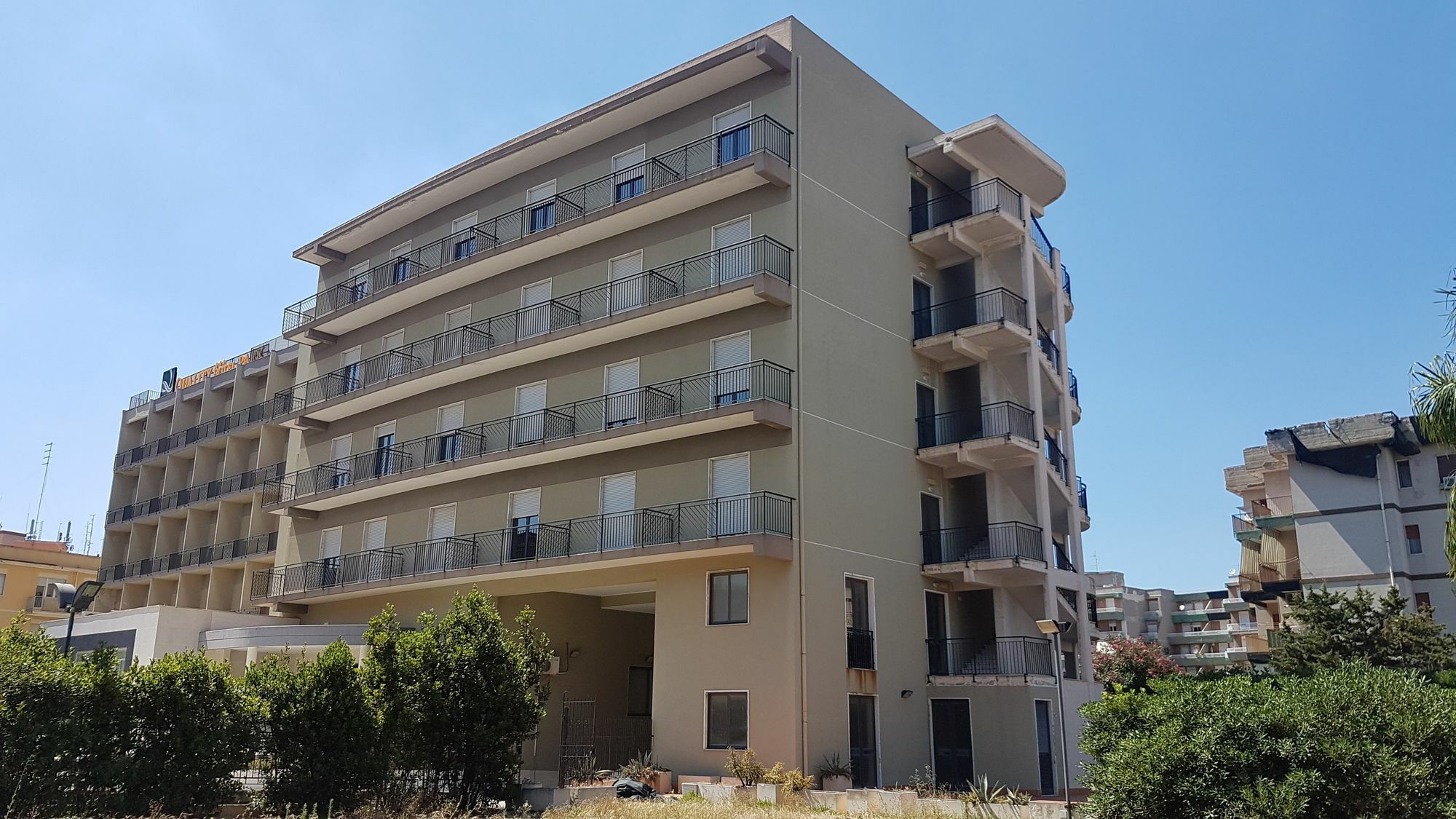 Hotel Park Siracusa Sicily Syracuse Exterior foto